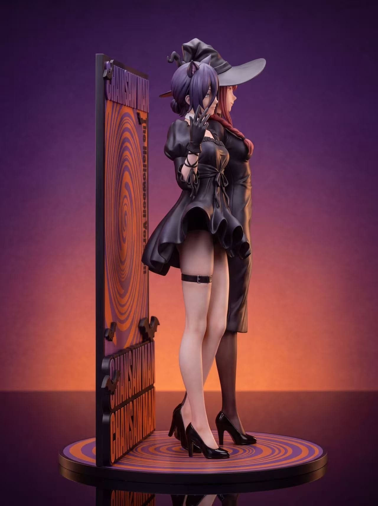 Chainsaw Man EVa Studio Halloween Makima x Reze 3