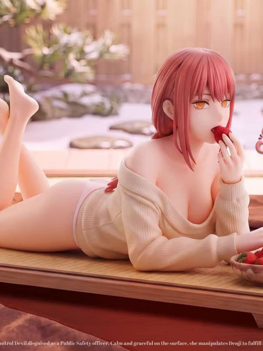 Chainsaw Man Flower Shell Studio Makima