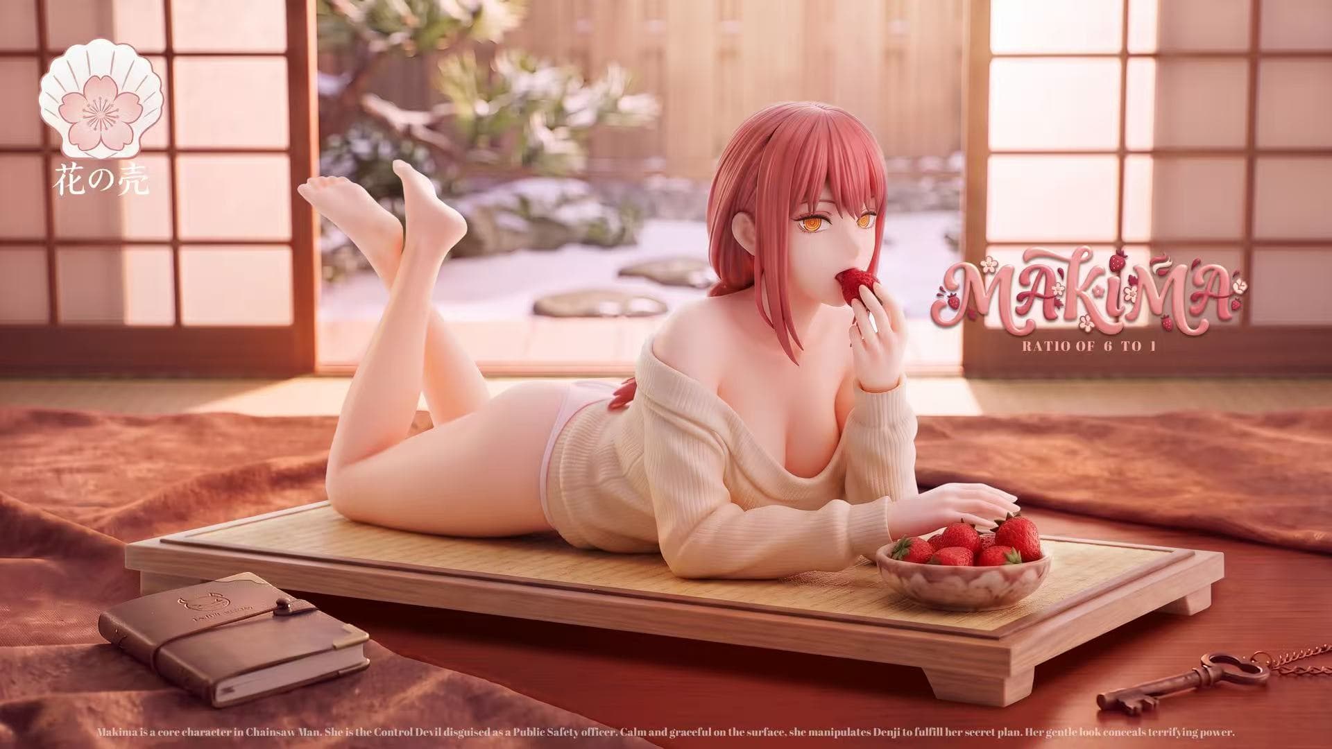 Chainsaw Man Flower Shell Studio Makima 1