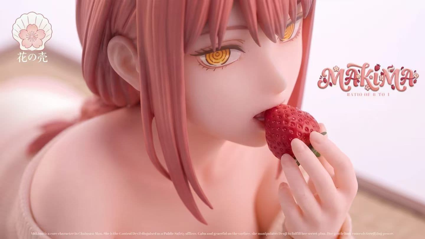 Chainsaw Man Flower Shell Studio Makima 2