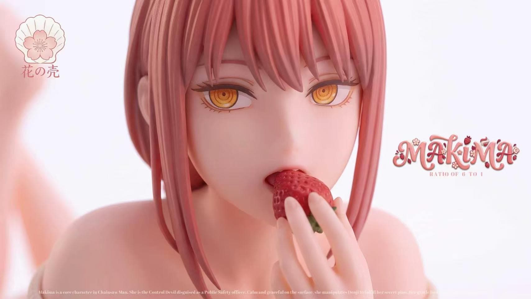Chainsaw Man Flower Shell Studio Makima 3