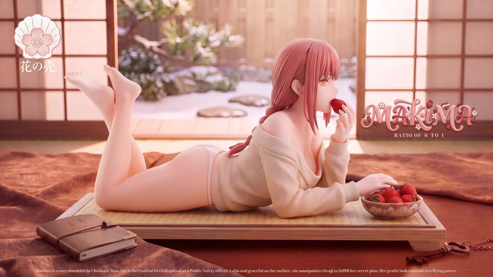Chainsaw Man Flower Shell Studio Makima 4