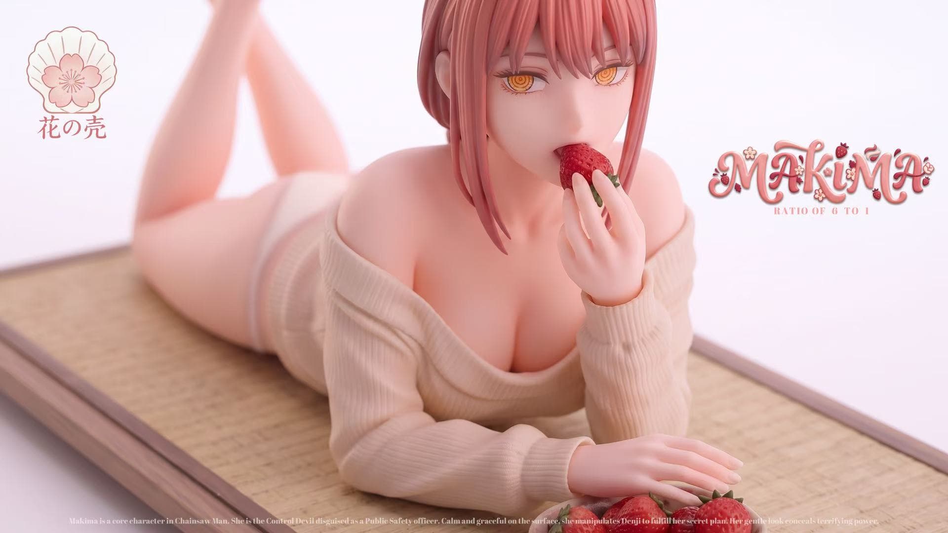 Chainsaw Man Flower Shell Studio Makima 5