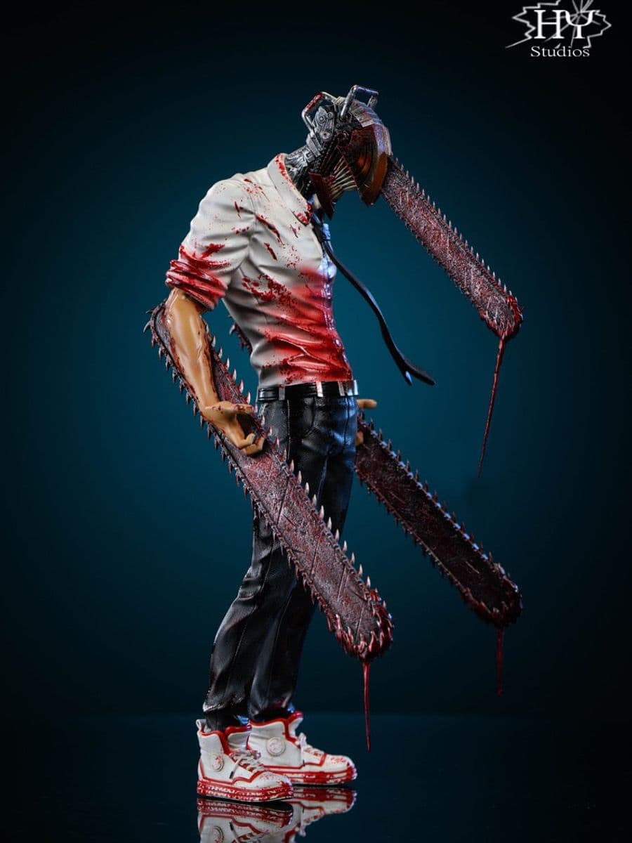 Chainsaw Man HY Studio Denji x Pochita