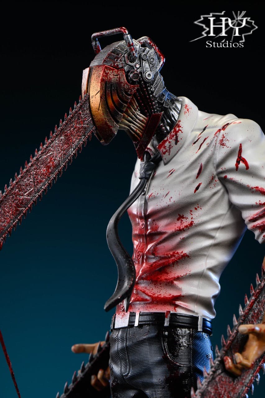 Chainsaw Man HY Studio Denji x Pochita 2