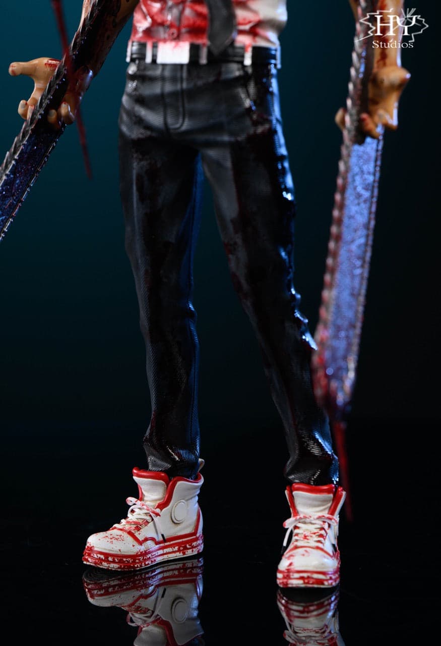 Chainsaw Man HY Studio Denji x Pochita 4