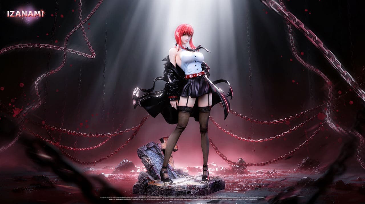 Chainsaw Man Izanami Studio Makima