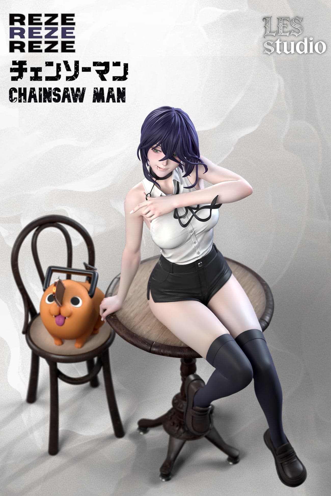 Chainsaw Man LES Studio Reze 2