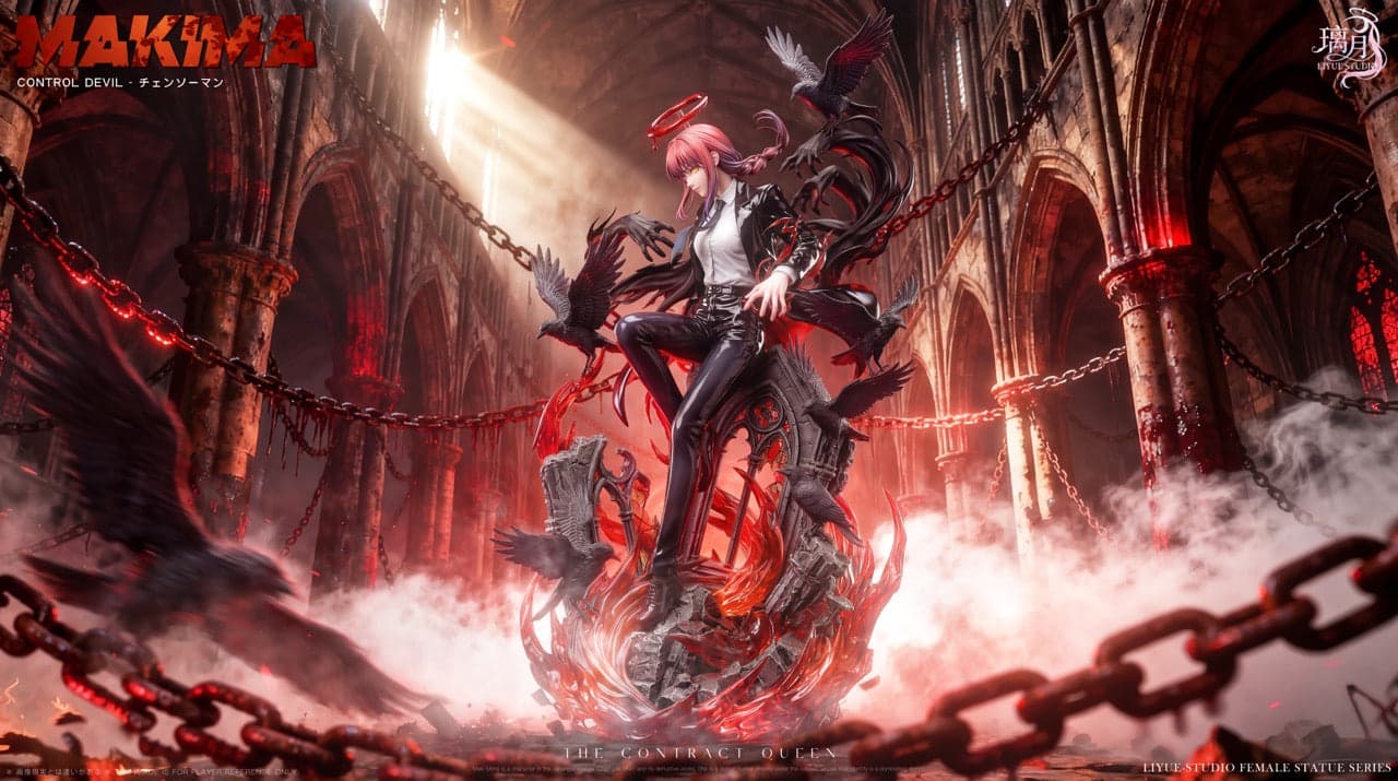 Chainsaw Man LIYUE Studio Makima