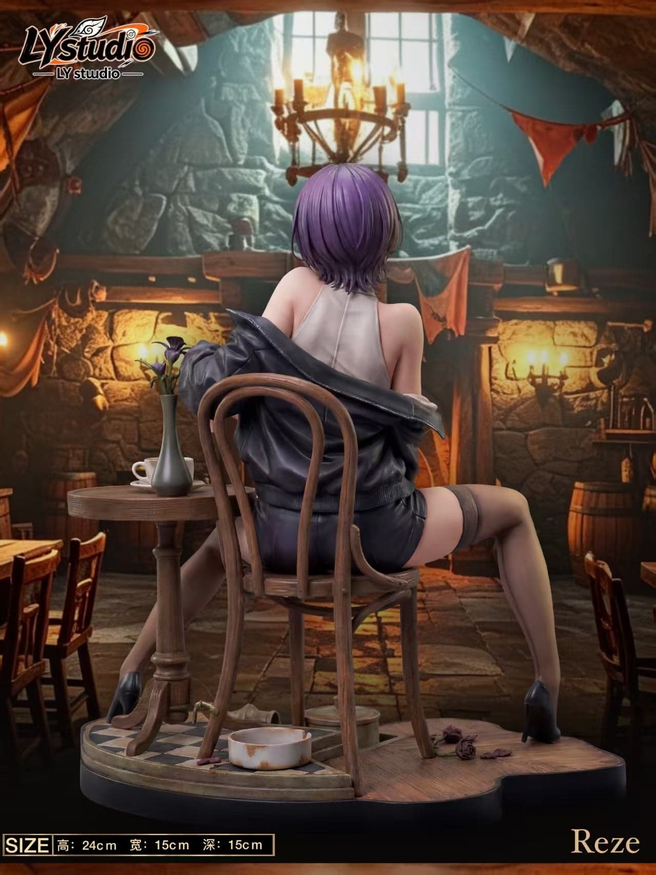 Chainsaw Man LY Studio Reze 2