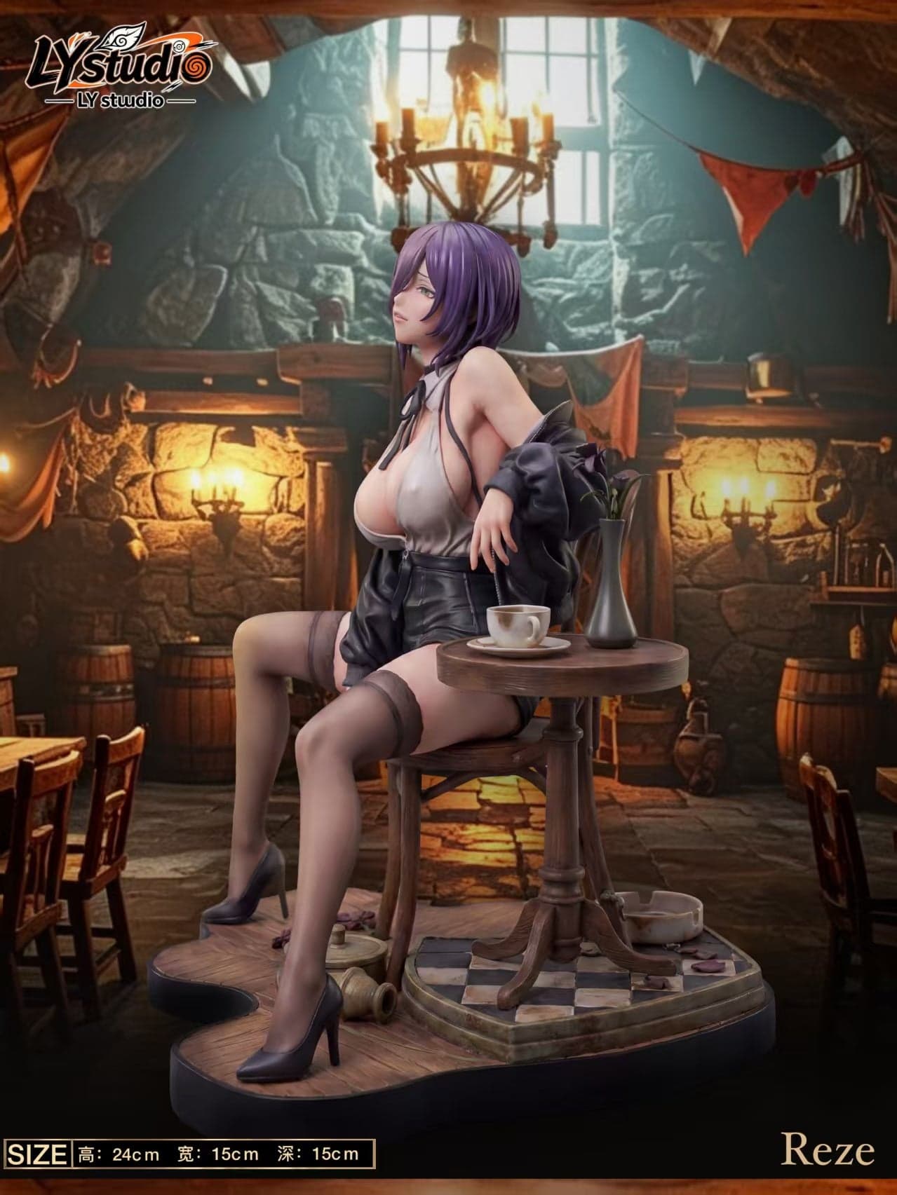 Chainsaw Man LY Studio Reze 3