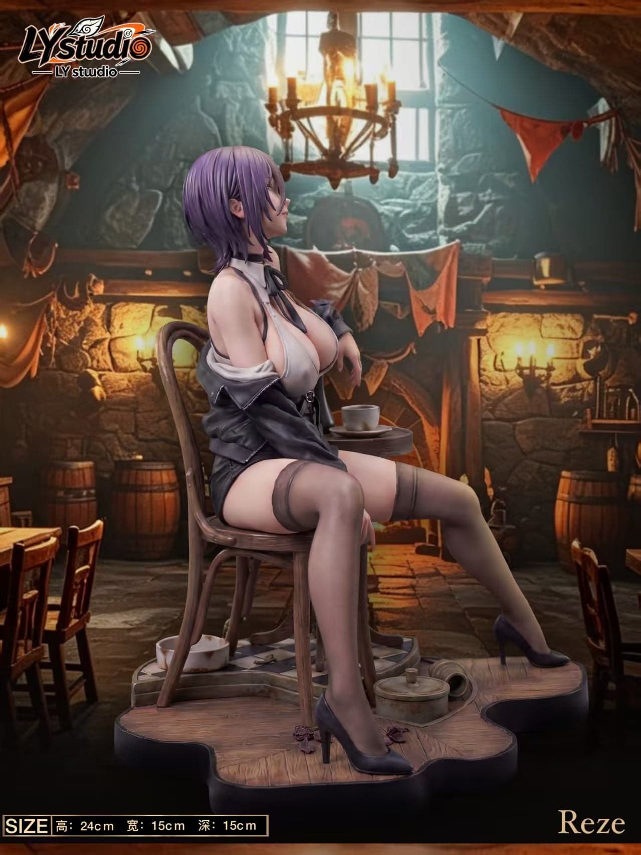 Chainsaw Man LY Studio Reze 4
