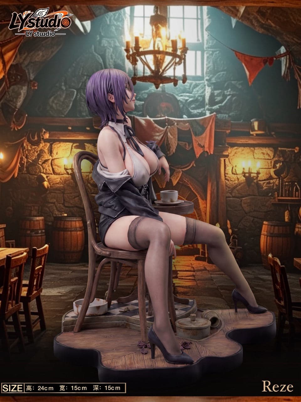 Chainsaw Man LY Studio Reze 5
