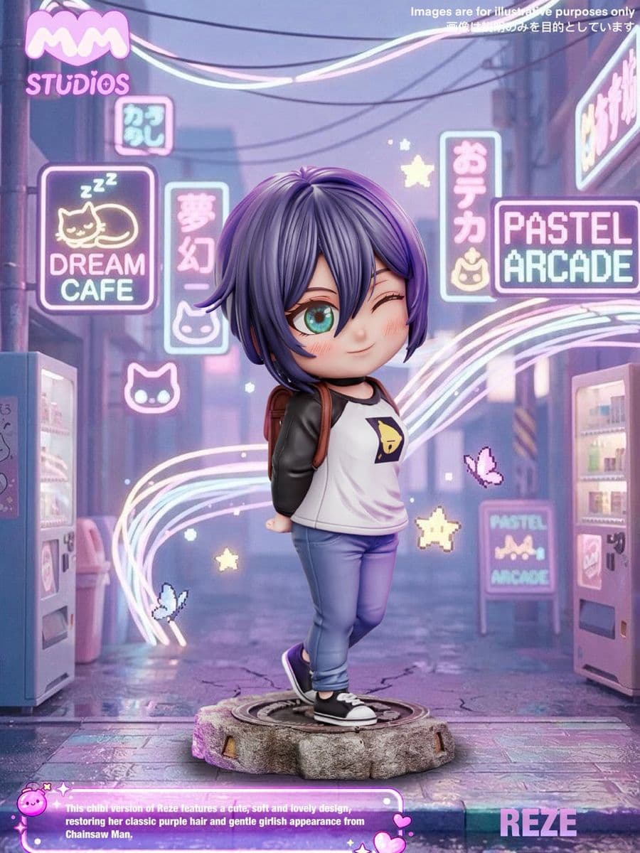 Chainsaw Man Meng Mei Studio Chibi