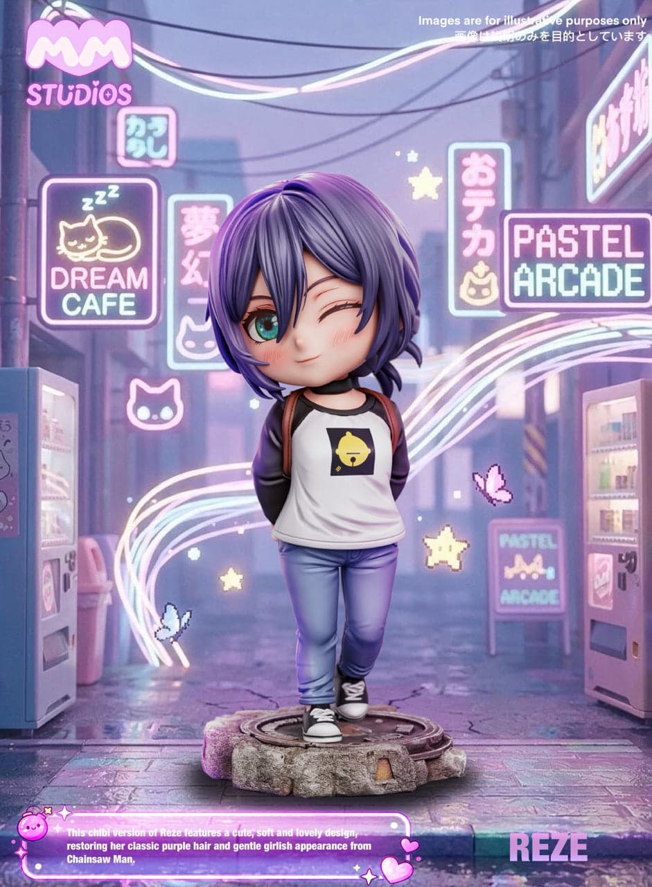 Chainsaw Man Meng Mei Studio Chibi 2