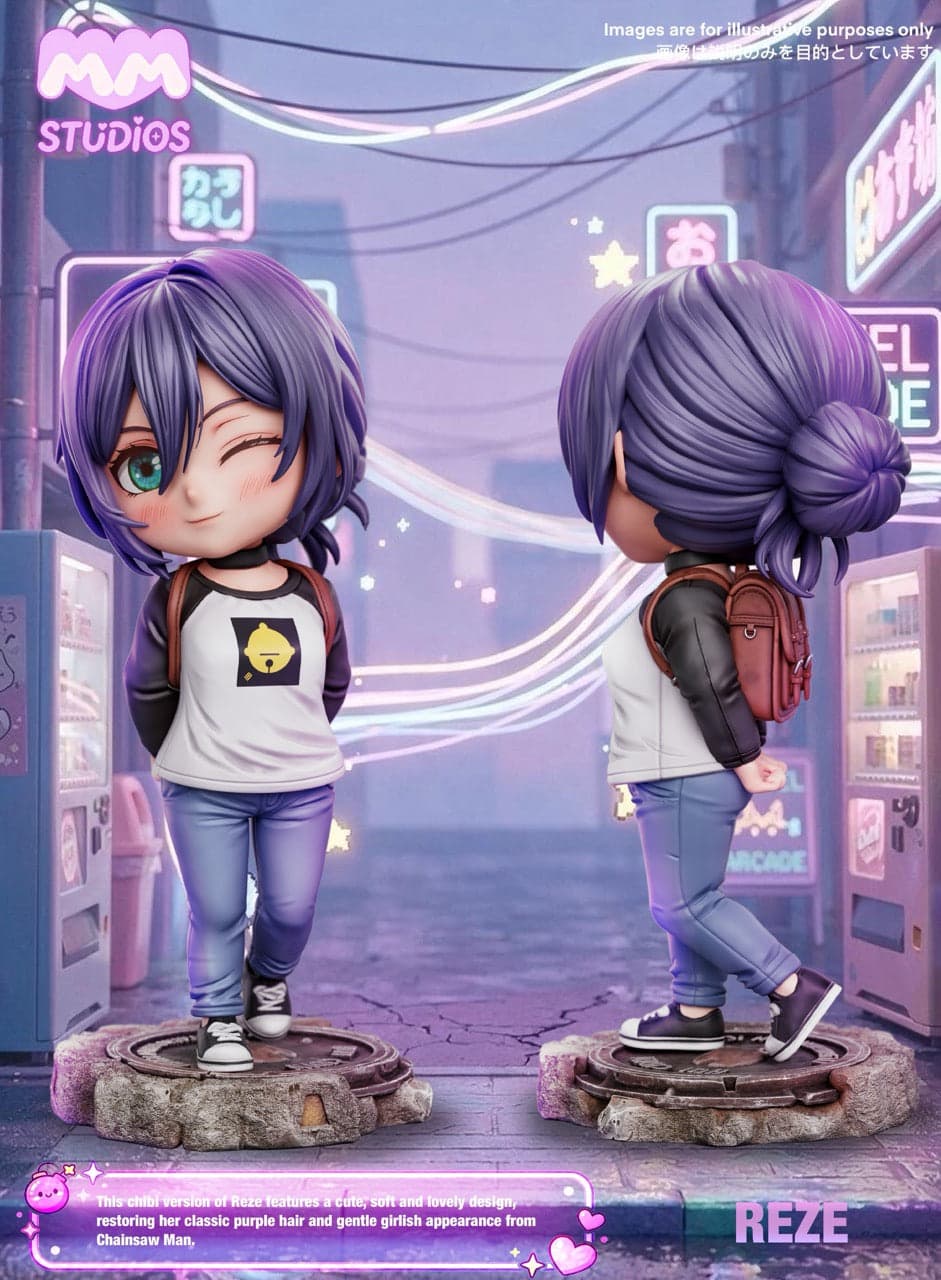 Chainsaw Man Meng Mei Studio Chibi 3