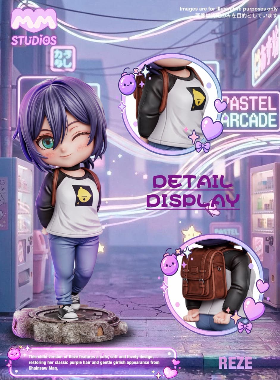 Chainsaw Man Meng Mei Studio Chibi 4