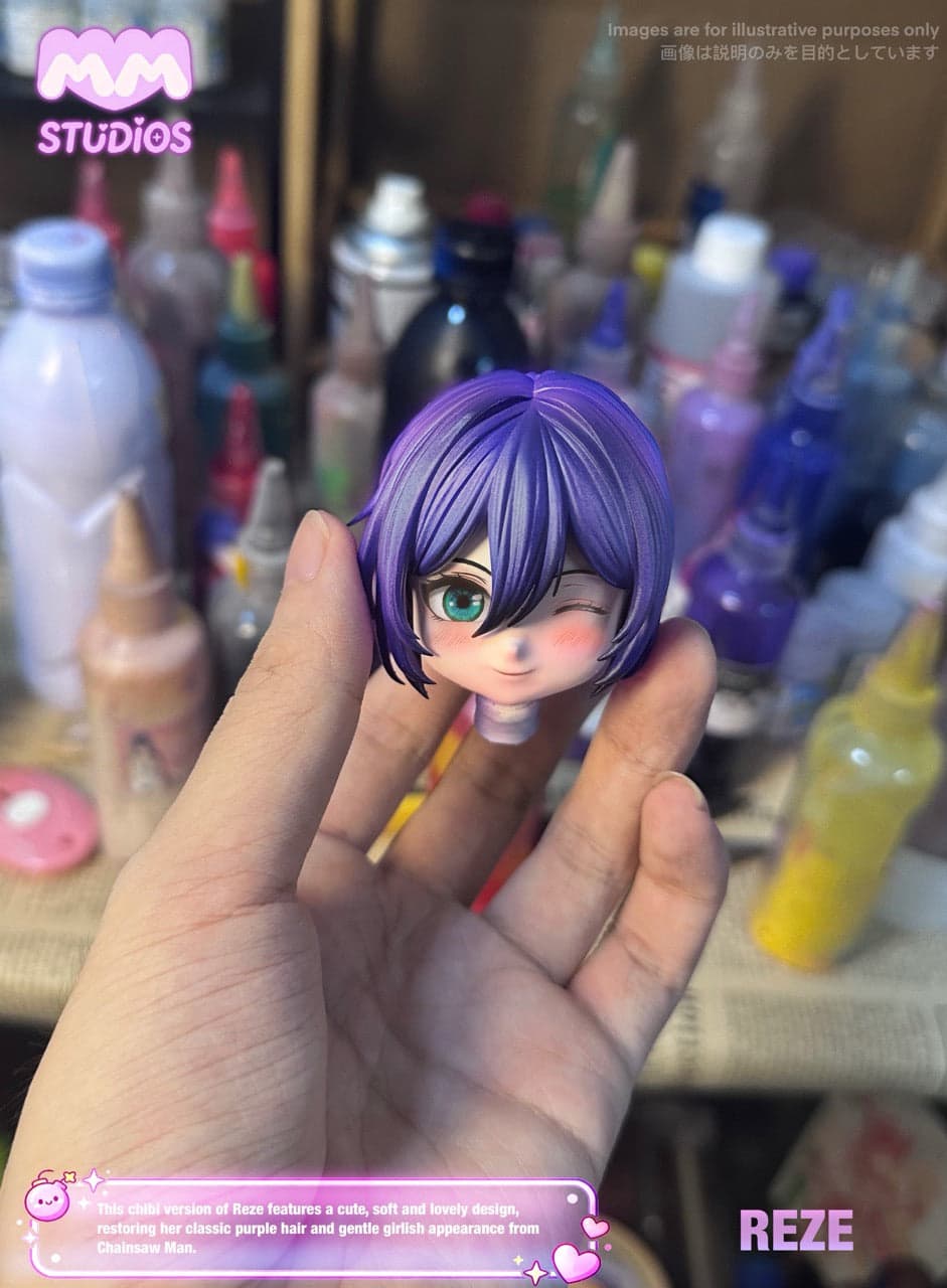 Chainsaw Man Meng Mei Studio Chibi 5