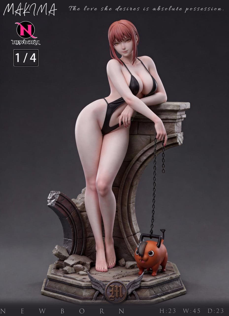 Chainsaw Man NewBorn Studio Makima