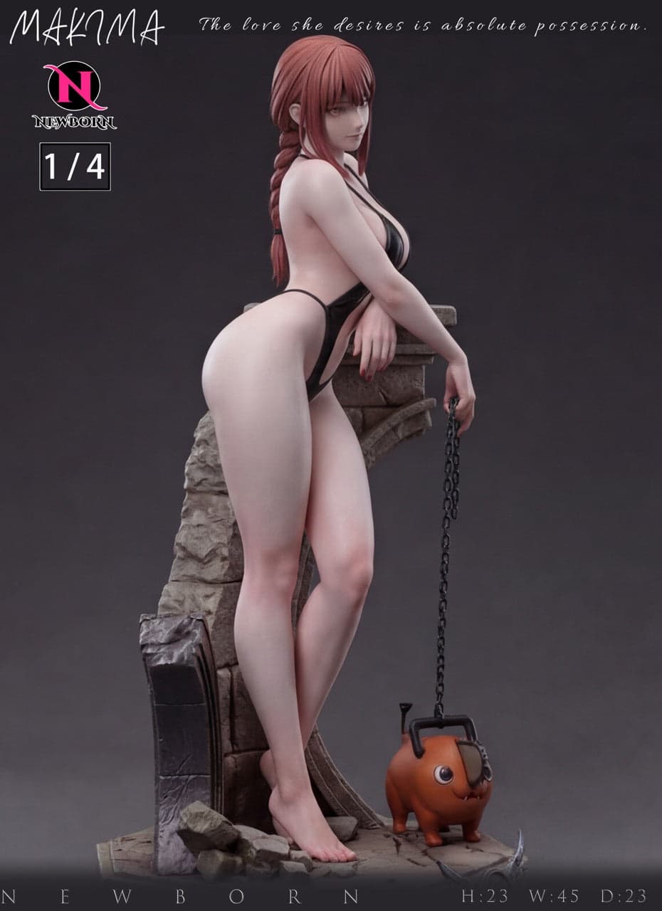Chainsaw Man NewBorn Studio Makima 2