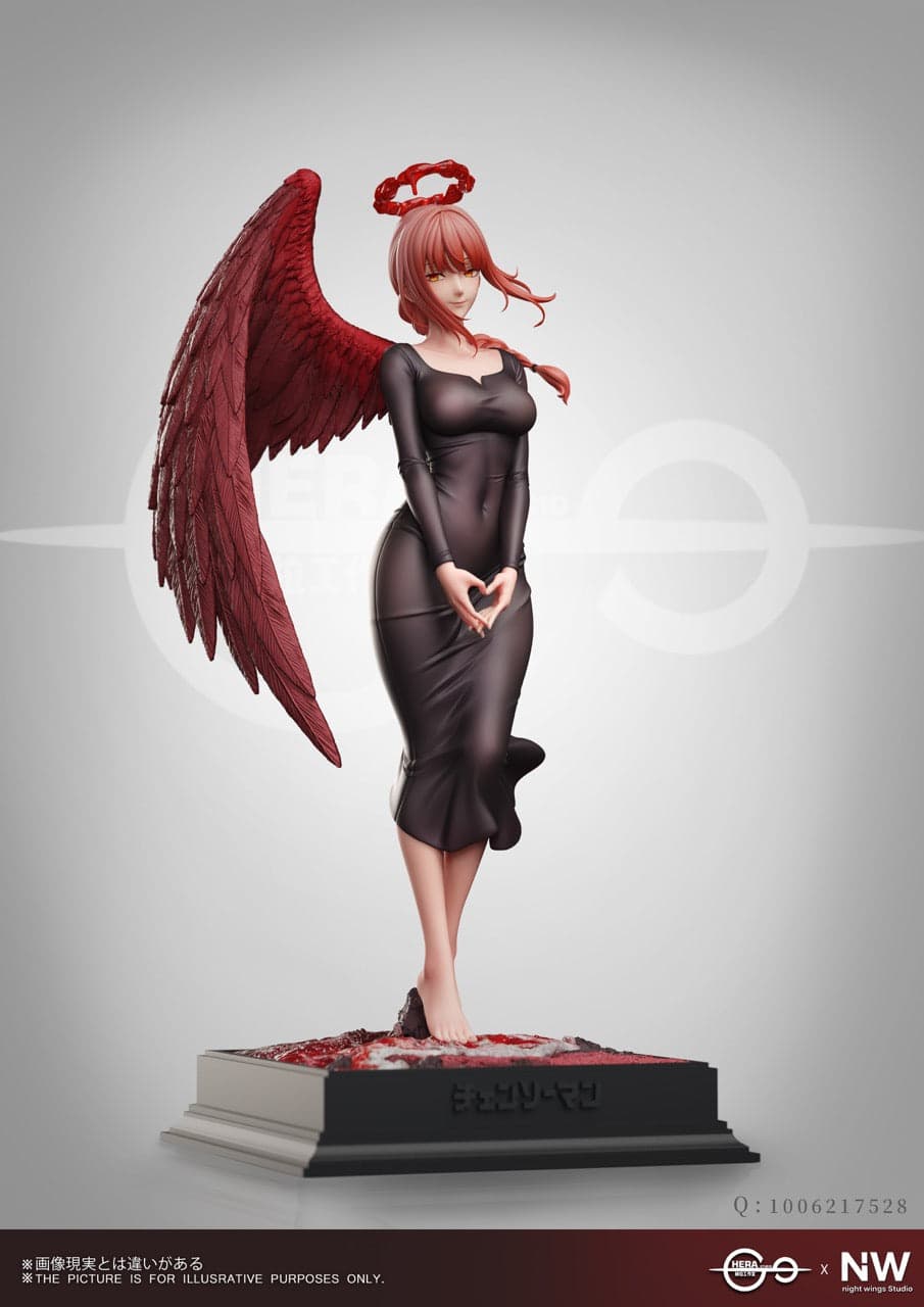 Chainsaw Man Night Wing X Hera Studio Makima 1