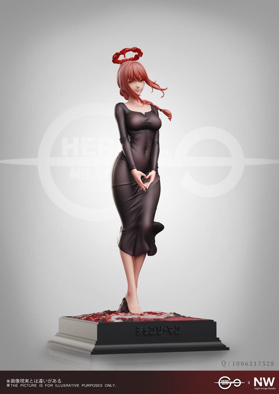 Chainsaw Man Night Wing X Hera Studio Makima 2