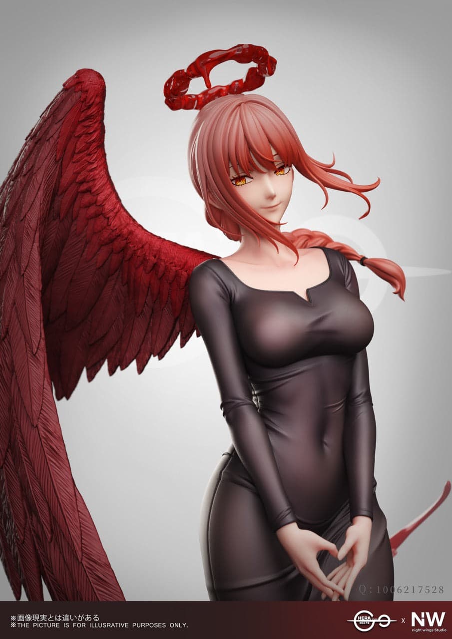 Chainsaw Man Night Wing X Hera Studio Makima 3