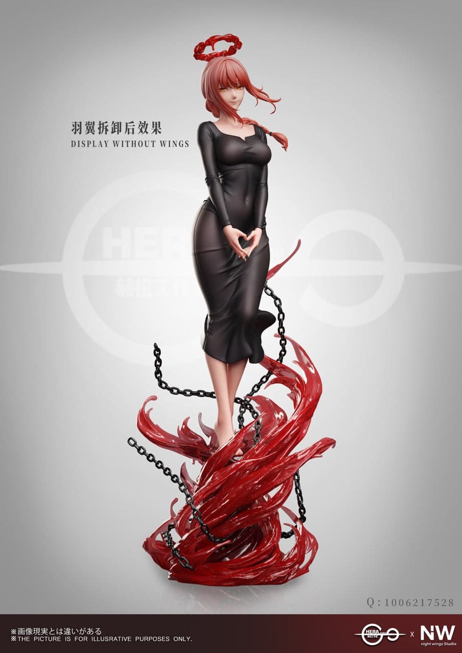 Chainsaw Man Night Wing X Hera Studio Makima 5