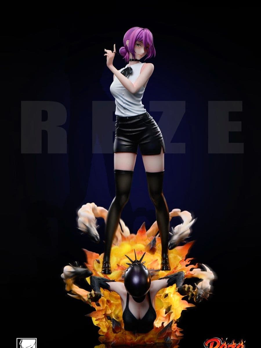 Chainsaw Man Noc Studio Reze