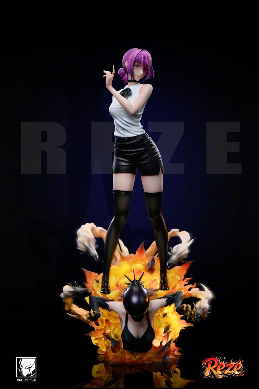 Chainsaw Man Noc Studio Reze