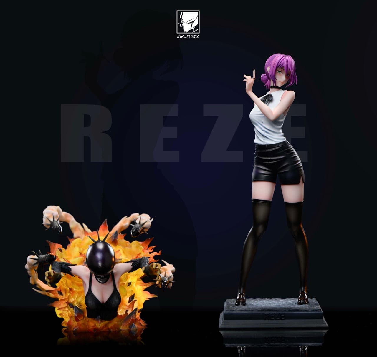Chainsaw Man Noc Studio Reze 2