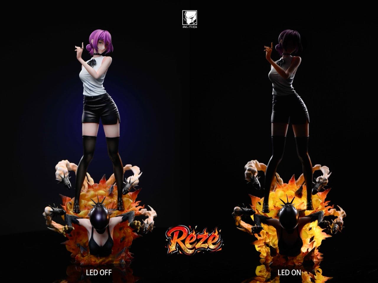 Chainsaw Man Noc Studio Reze 3