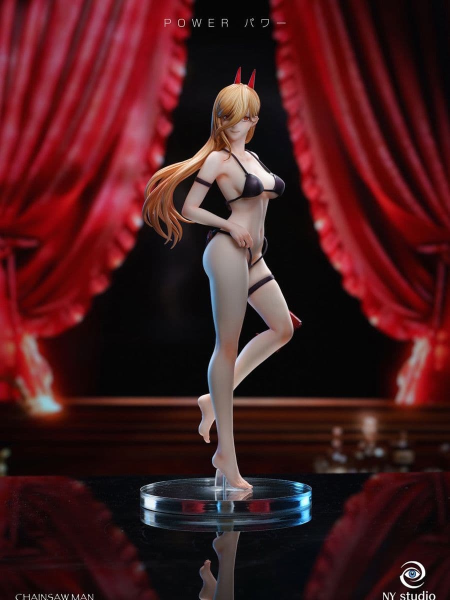 Chainsaw Man NY Studio Power