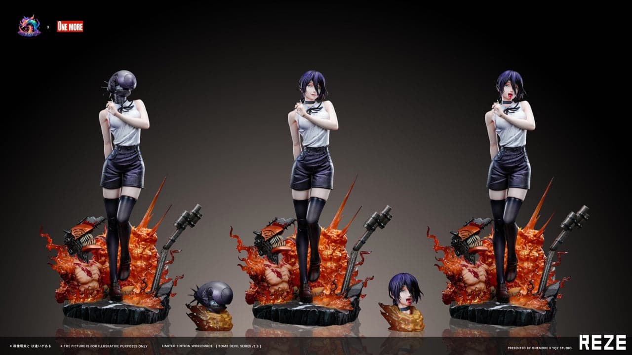 Chainsaw Man One More × YQY Studio Reze 1