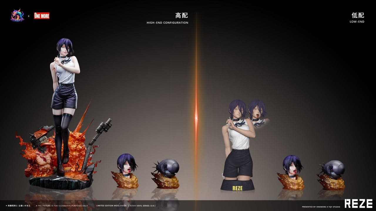 Chainsaw Man One More × YQY Studio Reze 2