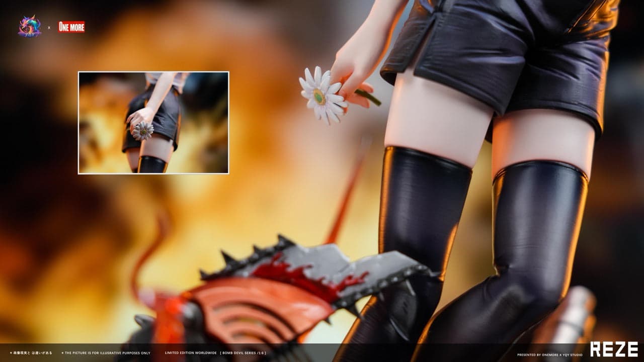 Chainsaw Man One More × YQY Studio Reze 5