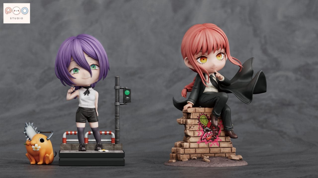 Chainsaw Man POPO Studio Cute Makima 4