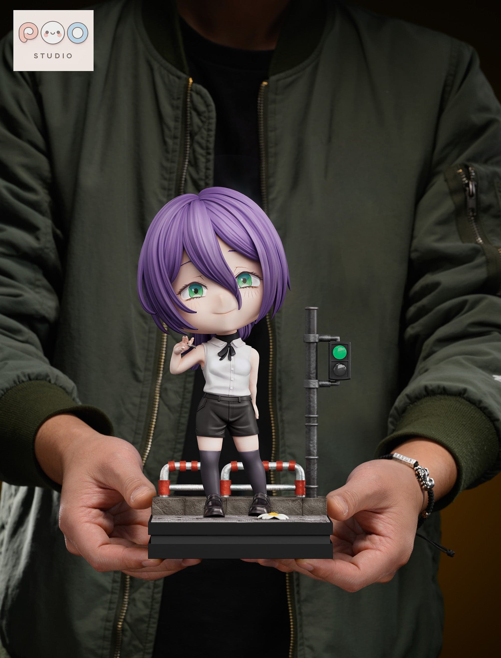 Chainsaw Man Popo Studio Cute Reze 2