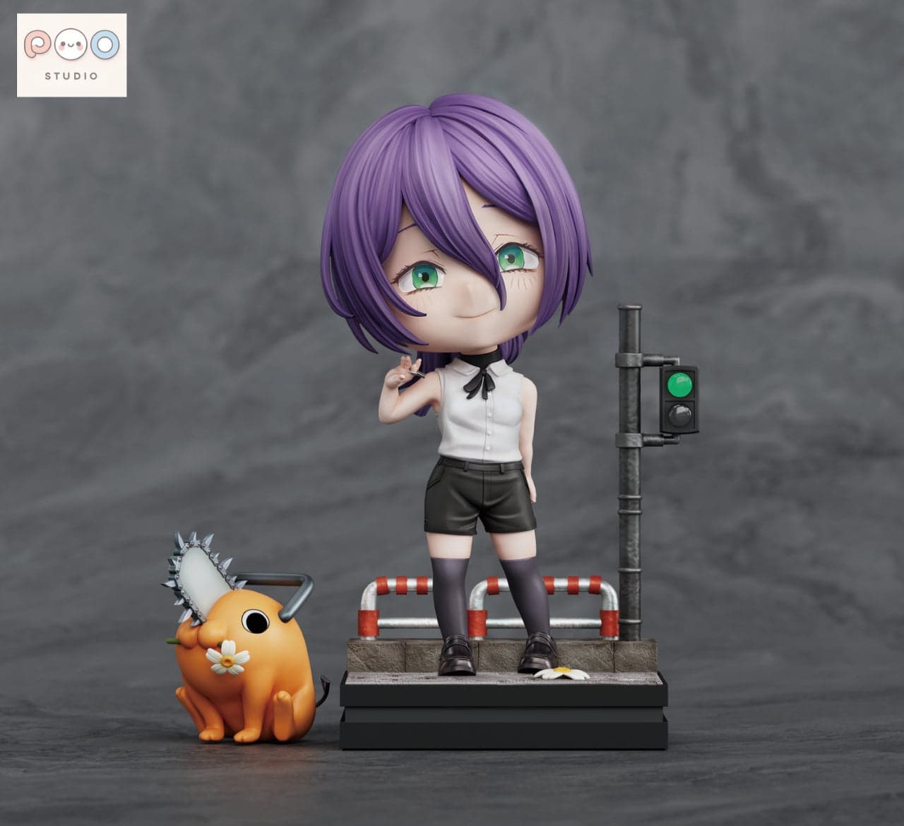 Chainsaw Man Popo Studio Cute Reze 3
