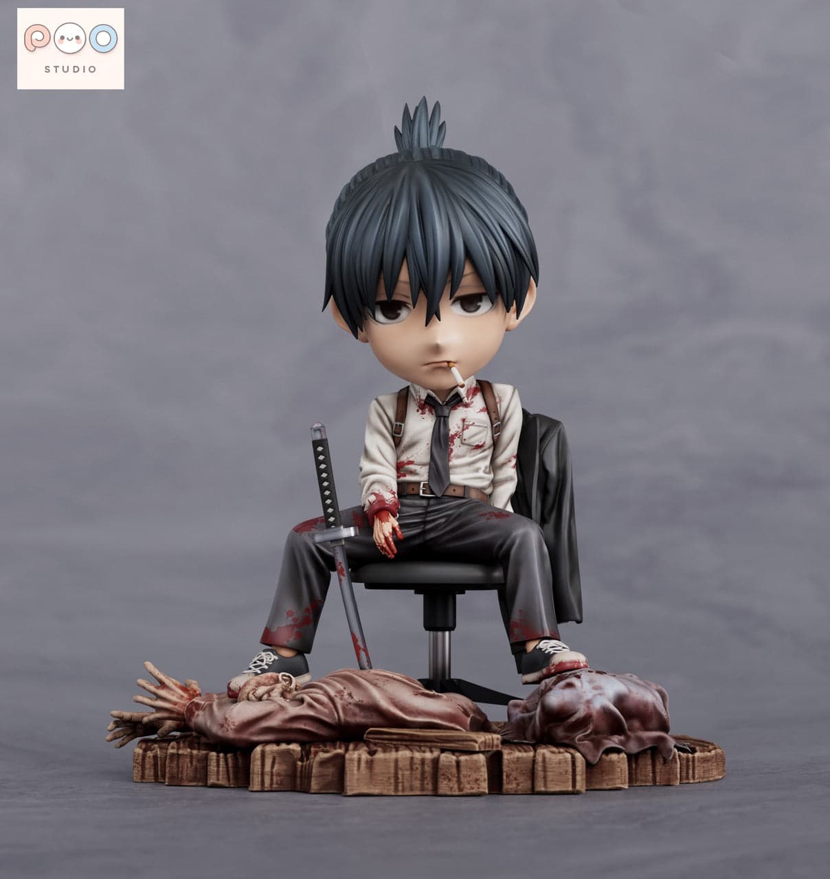 Chainsaw Man Popo Studio Hayakawa Aki 1