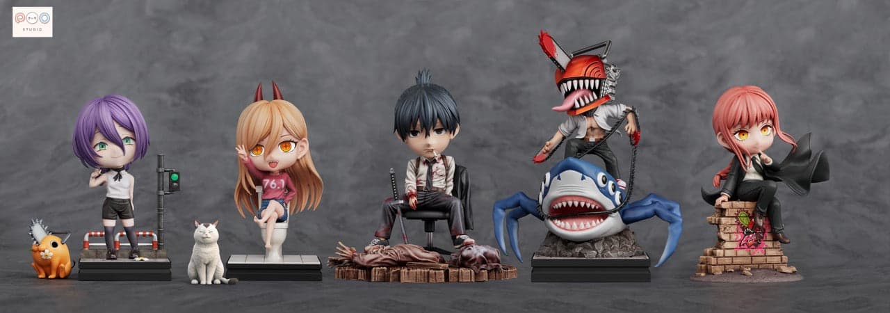 Chainsaw Man Popo Studio Hayakawa Aki 2