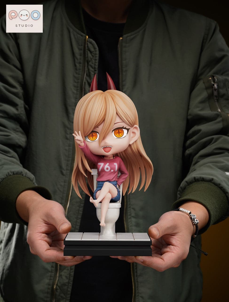 Chainsaw Man Popo Studio Power