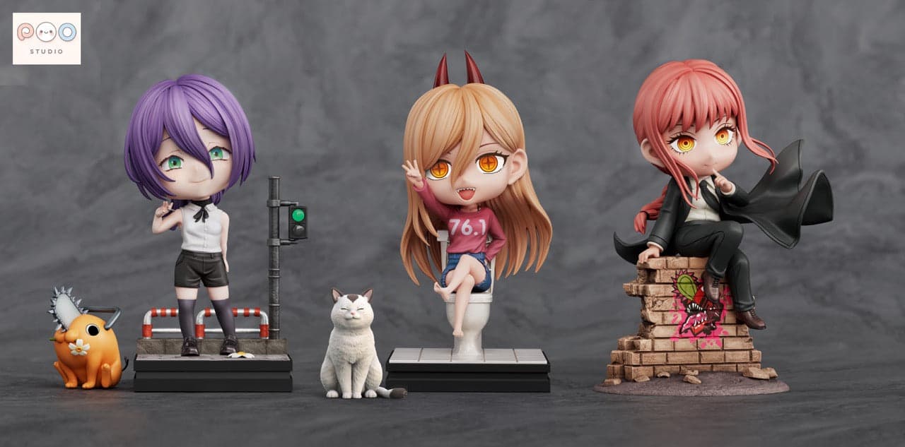 Chainsaw Man Popo Studio Power 2
