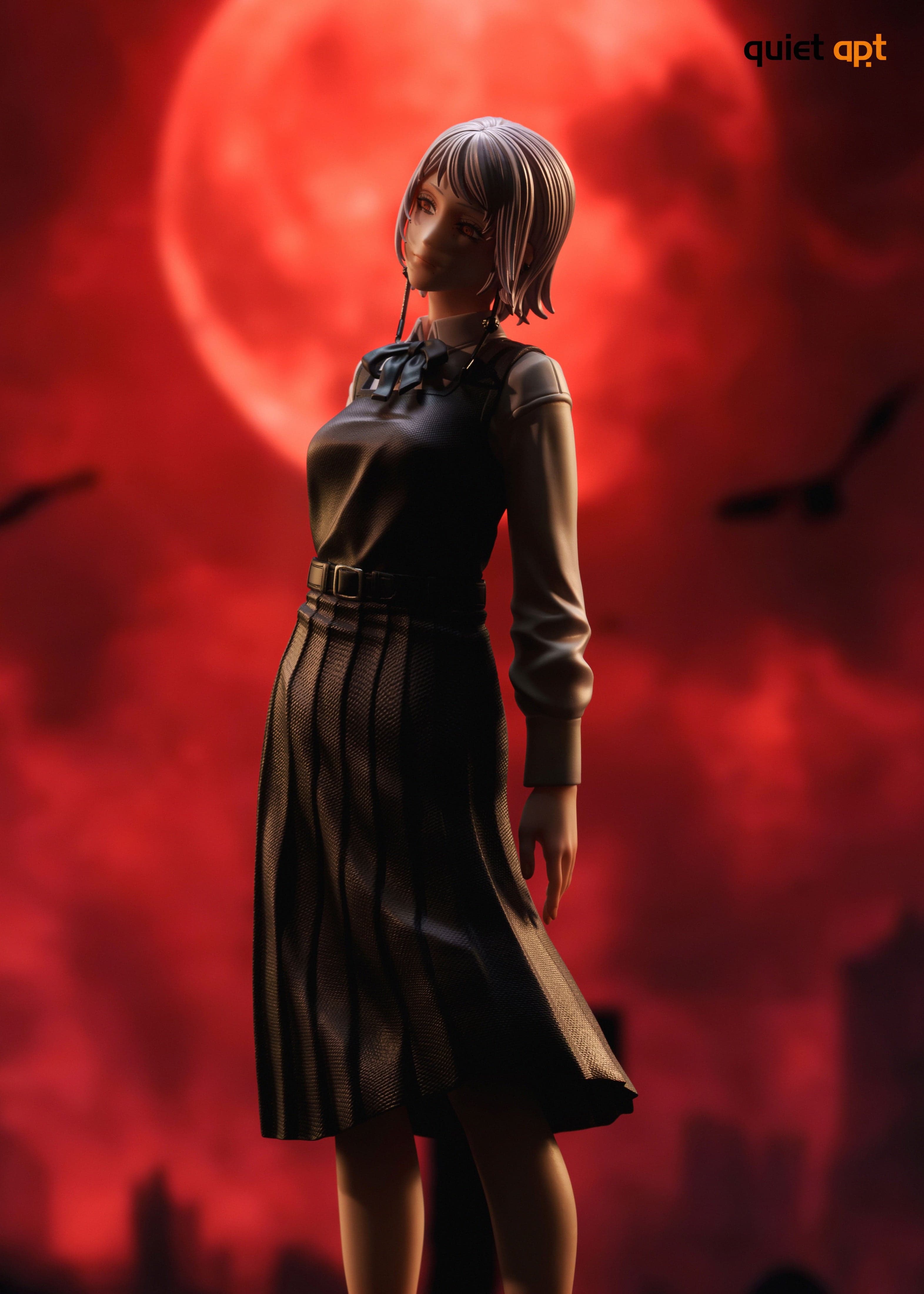 Chainsaw Man QuietArt Studio Death Devil Kiga 4