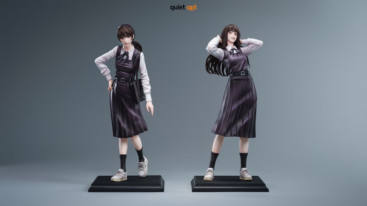 Chainsaw Man QuietArt Studio Mitaka Asa x Yoru 1