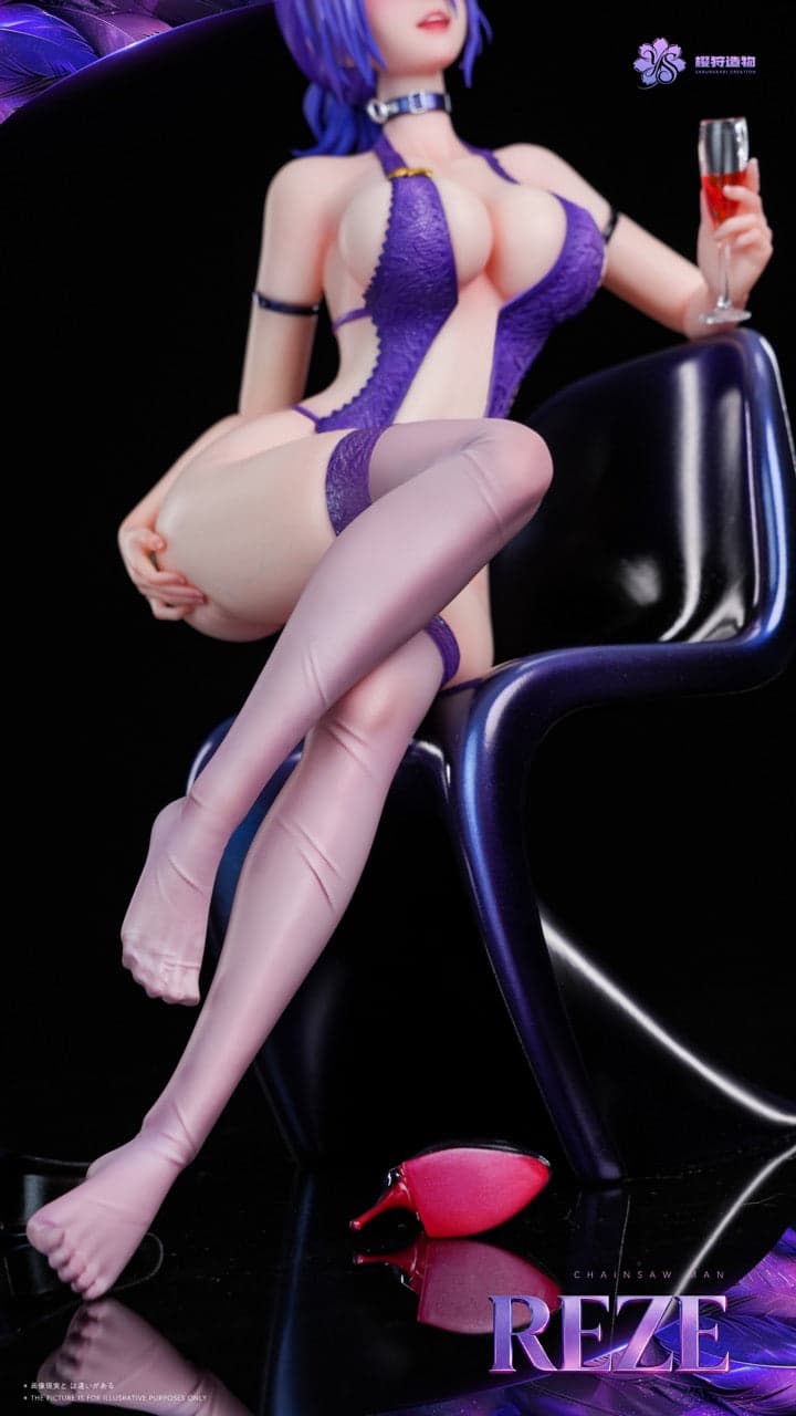 Chainsaw Man Sakurakari Creation Studio Reze 2