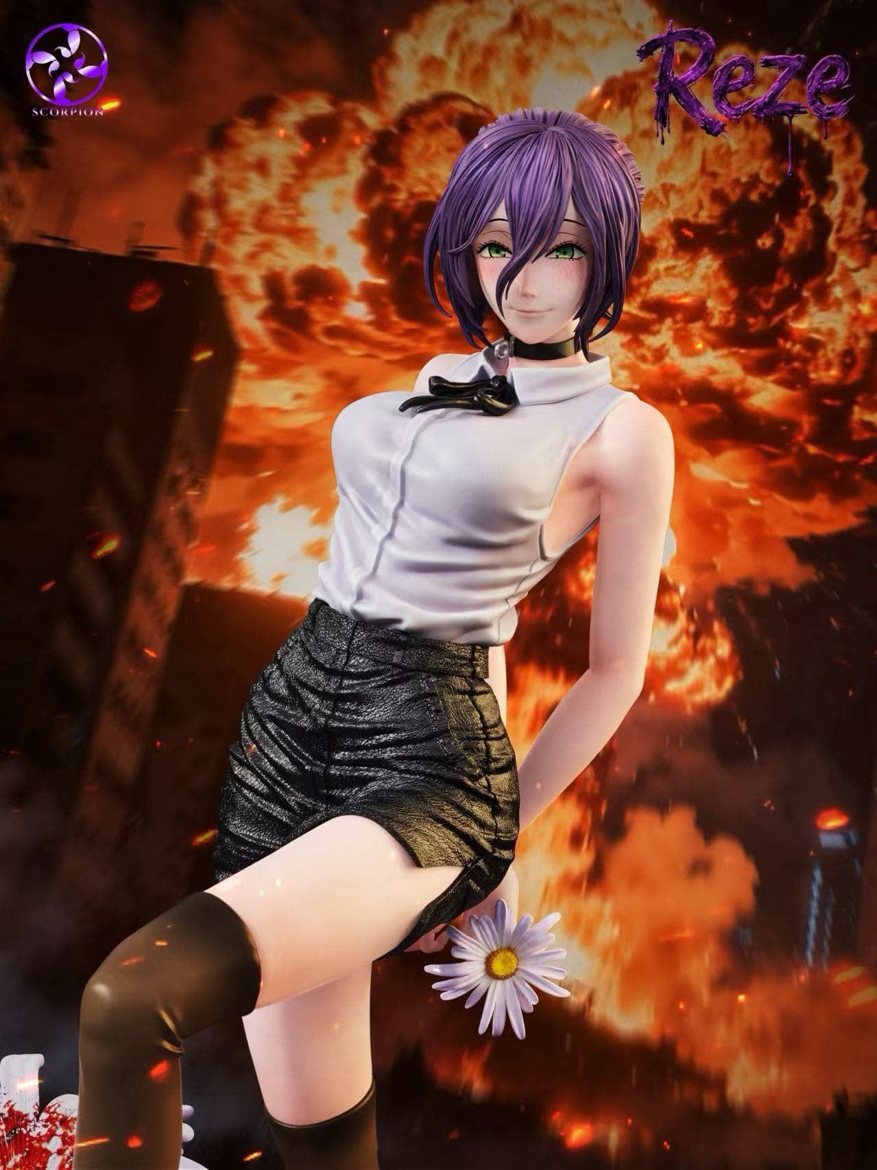 Chainsaw Man Scorpion Studio Reze 2