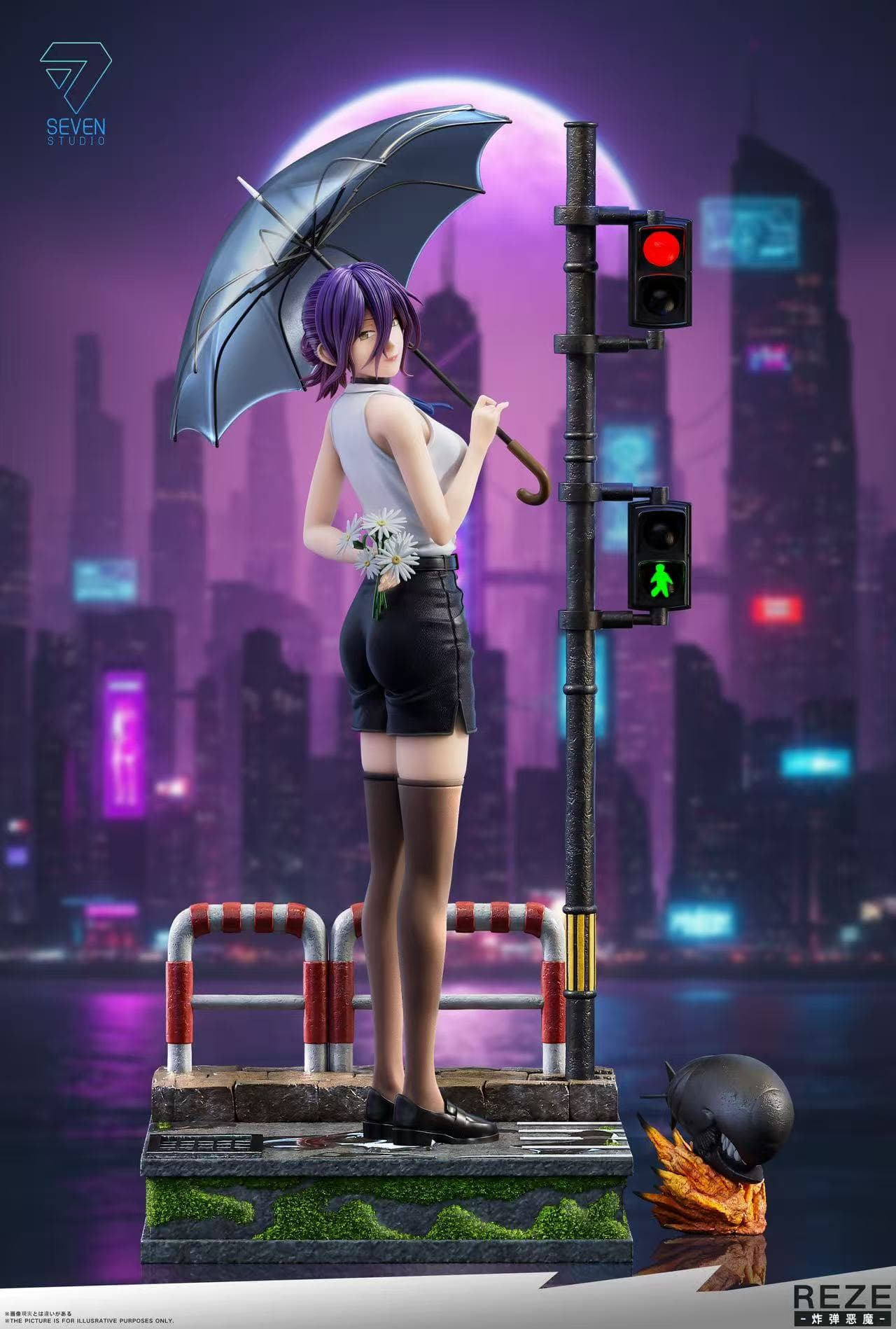 Chainsaw Man Seven Studio Reze