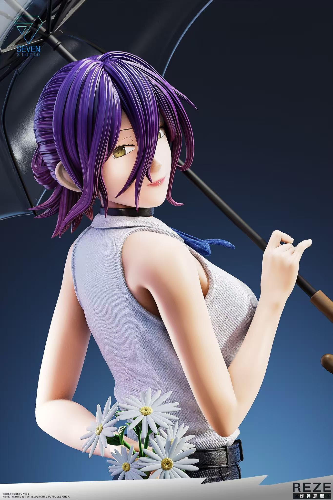 Chainsaw Man Seven Studio Reze 4