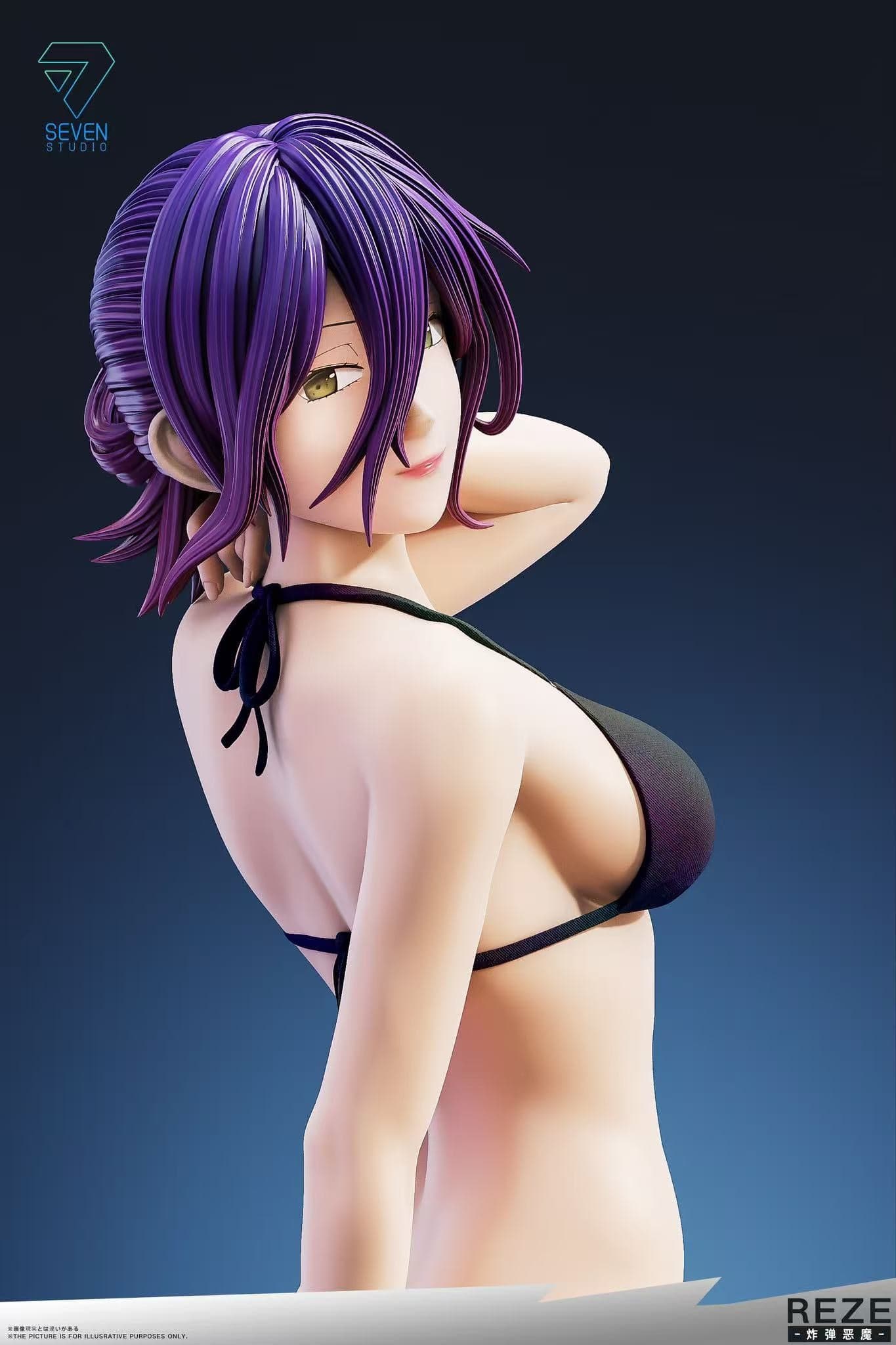 Chainsaw Man Seven Studio Reze 5